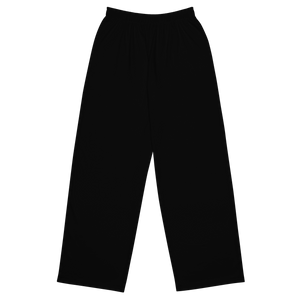 Pantalones anchos para mujer - Harbor Black