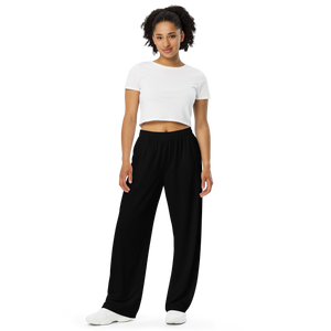 Pantalones anchos para mujer - Harbor Black