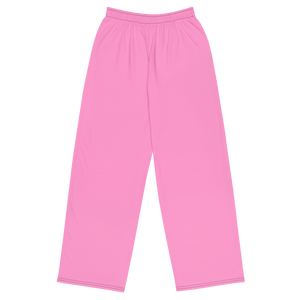 Weite Hose für Damen - Tropical Pink