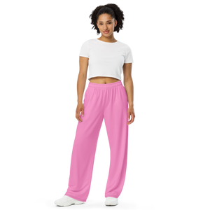 Weite Hose für Damen - Tropical Pink