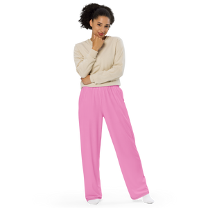 Weite Hose für Damen - Tropical Pink
