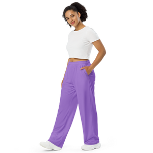 Weite Damenhose - Coastal Purple