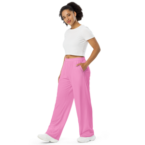 Weite Hose für Damen - Tropical Pink