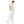 Mens wide-leg pants - Seashell White