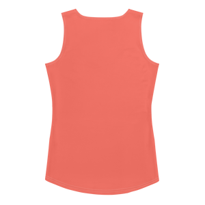 Damen Tanktop - Korallenrot