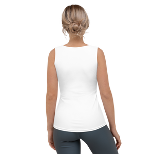 Tanktop für Damen - Muschelweiß