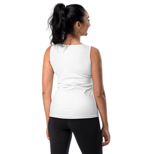 Tanktop für Damen - Muschelweiß