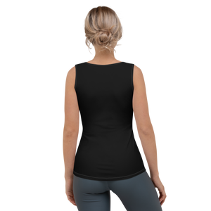 Women's Tank Top - Harbor Black