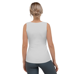 Damen Tanktop - Wolkengrau
