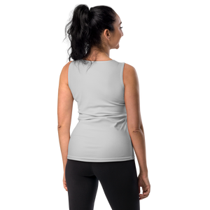 Damen Tanktop - Wolkengrau