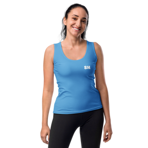 Women's Tank Top - Ocean Blue