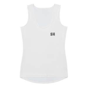 Tanktop für Damen - Muschelweiß