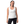 Tanktop für Damen - Muschelweiß