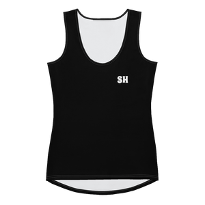 Women's Tank Top - Harbor Black
