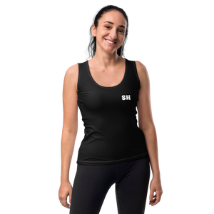 Women's Tank Top - Harbor Black