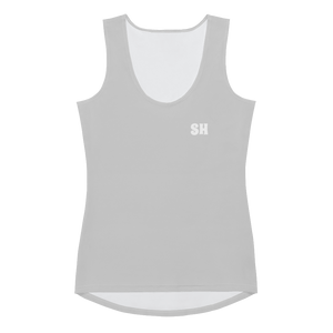 Damen Tanktop - Wolkengrau