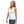 Tanktop für Damen - Muschelweiß