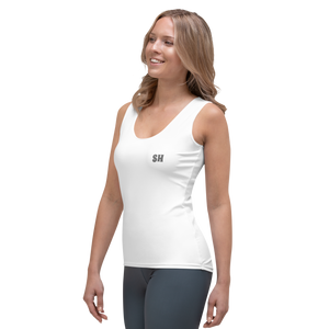 Tanktop für Damen - Muschelweiß