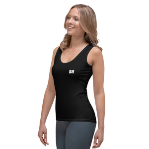 Women's Tank Top - Harbor Black