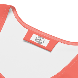 Damen Tanktop - Korallenrot