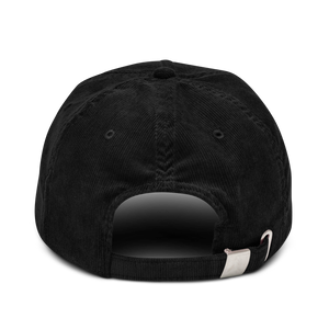 Corduroy hat