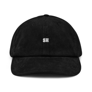 Corduroy hat
