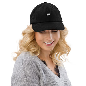 Corduroy hat
