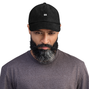 Corduroy hat