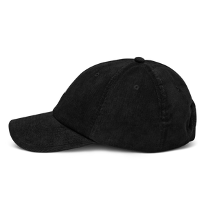 Corduroy hat