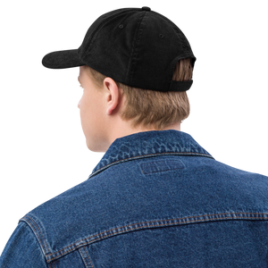 Corduroy hat