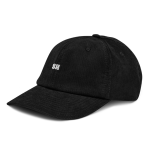 Corduroy hat