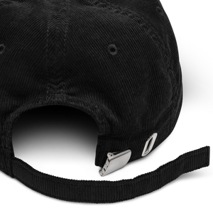 Corduroy hat