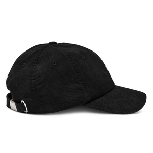 Corduroy hat