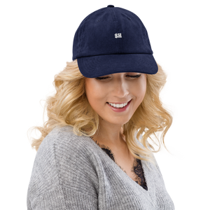 Corduroy hat