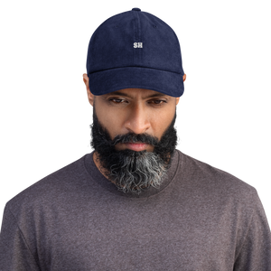 Corduroy hat