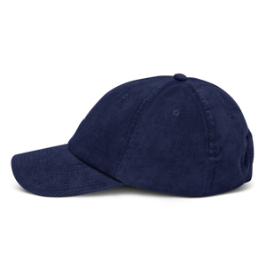 Corduroy hat