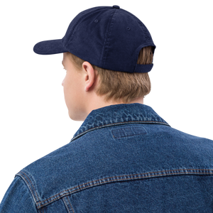 Corduroy hat