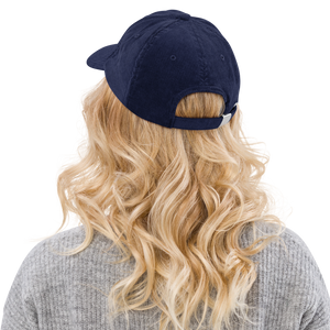 Corduroy hat