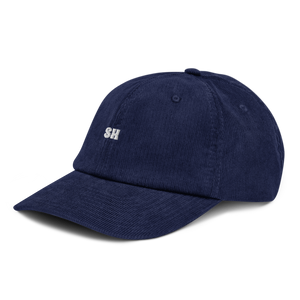 Corduroy hat
