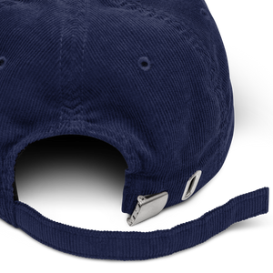 Corduroy hat