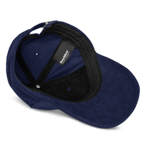 Corduroy hat