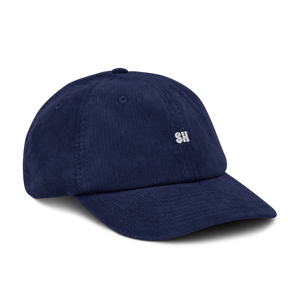 Corduroy hat