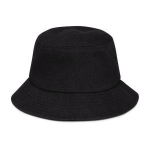 Denim bucket hat