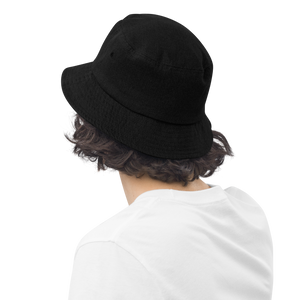 Denim bucket hat