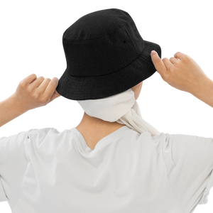 Denim bucket hat