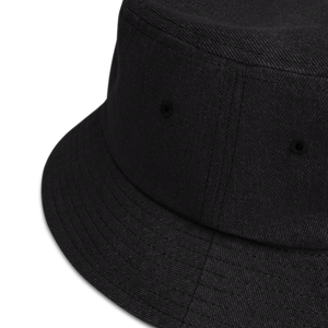 Denim bucket hat