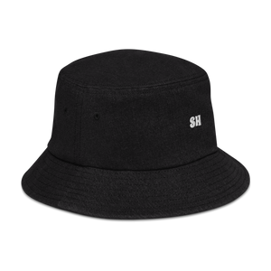 Denim bucket hat