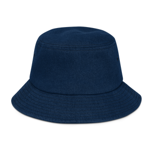 Denim bucket hat