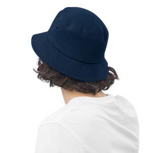 Denim bucket hat