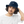 Denim bucket hat